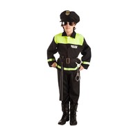 Disfraz de Policía Local para niño 6-7A