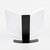 Table Price Holder Frame / Flip Display System / Tabletop Flip Display "EasyMount QuickLoad" | white