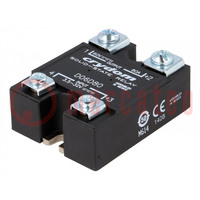 Relay: solid state; Ucntrl: 3.5÷32VDC; 80A; 0÷60VDC; -40÷100°C