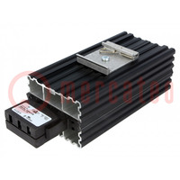 Heater; semiconductor; HG 140; 75W; 120÷240V; IP20