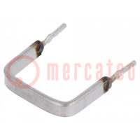 Resistor: wire-wound; sensing,precise; THT; 20mΩ; 3W; ±1%; radial