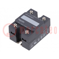 Relay: solid state; Ucntrl: 4÷32VDC; 75A; 48÷660VAC; SSP; 1-phase