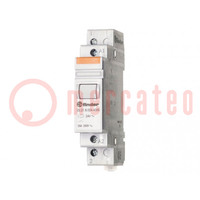 Relay: installation; monostable; NO x2; Ucoil: 12VDC; 20A; -40÷40°C