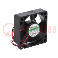 Ventilatore: DC; assiale; 12VDC; 35x35x10mm; 12,17m3/h; 28dBA; Vapo