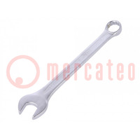 Wrench; combination spanner; 15mm; Overall len: 189mm