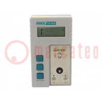 Temperature meter; soldering tips temperature measurement