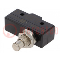 Microswitch SNAP ACTION; 15A/250VAC; 0.3A/220VDC; with pin; SPDT