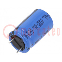 Capacitor: electrolytic; THT; 1.5mF; 50VDC; Ø16x25mm; Pitch: 7.5mm