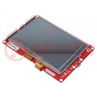 Dev.kit: Microchip ARM; Components: ATSAME51J20A; SAM4E; LCD TFT