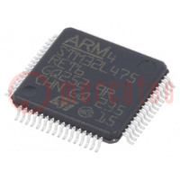 IC: mikrokontroler ARM; 80MHz; LQFP64; 1,71÷3,6VDC; -40÷85°C