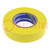 Tape: electrical insulating; W: 19mm; L: 18m; Thk: 0.18mm; yellow