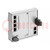 Switch PoE Ethernet; ingérable; Nombre de ports: 6; 9÷60VDC; IP30