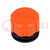 Breather cap; with "tech-foam" air filter of polyurethane