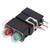 LED; w obudowie; czerwony/zielony; 3,9mm; Il.diod: 2; 20mA; 60/40°