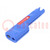 Stripping tool; Øcable: 6÷8mm; Wire: coaxial; Tool length: 125mm