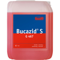 Buzil G467 Bucazid S 10 L (3H1) Sanitär-Unterhaltsreiniger