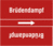 Rohrmarkierungsband ohne Gefahrenpiktogramm - Brüdendampf, Rot, 10.5 x 12.7 cm
