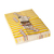100 Popcorn Tüten, Pergament-Ersatz 2,5 l 22 cm x 14 cm x 8 cm "Popcorn" fettdicht. Material: Pergamentersatzpapier. Farbe: gelb
