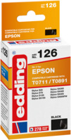 EDD-126 Epson T0711 - Schwarz - 9 ml