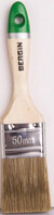 Flachpinsel Lasur braun/weiß 1,5'' Breite 38 mm