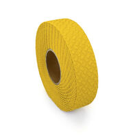 SafetyMarking WT-5848, taktiles Markierungsband, PU,Stärke: 2,5 mm,BxL:7,5 cm x1 Version: 01 - gelb