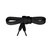 Elten Schnürsenkel L10, geeignet für Sicherheitsschuhe, Länge: 120 cm Version: 01 - schwarz