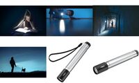 ANSMANN LED-Taschenlampe Daily Use 150B, silber/schwarz (18006283)