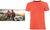 uvex Herren T-Shirt suXXeed, chilli, 6XL (6300150)