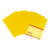 5 Star Office PP Folder Yellow Pk25