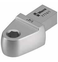 Wera 7774/1 Einsteckwerkzeug Bitadapter 1/4", 9x12 mm, 1/4" x 42 mm