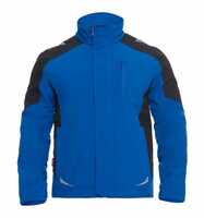 ENGEL Softshelljacke Galaxy 8810-229-73720 Gr. M surfer blue/schwarz