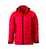 James & Nicholson Men's Outdoor Hybrid Jacket JN1050 Gr. XL red