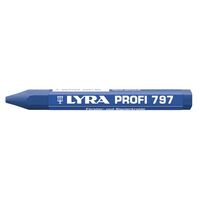 Produktbild zu Forstmaßband 20m + Lyra 12x Forstkreide blau für nasses und trockenes Holz