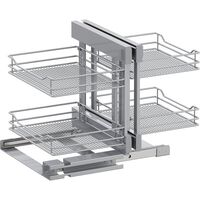Produktbild zu VS COR Flex sarokkihúzó szett Saphir KB 1000 mm ezüst