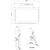 Skizze zu LED'S WORK LED Baustrahler 45 Watt 5000 Lumen IP54