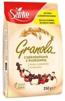 Granola Sante, biała czekolada i truskawka, 350g