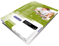 Ekonomiczny papier fotograficzny A4 (150 g) do drukarek atramentowych - 100 arkuszy