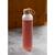 Imagebild Glass bottle "Bamboo" 750ml, Frosted, grey