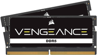CORSAIR VENGEANCE SODIMM DDR5 RAM 64 GO (2 X 32 GO) 5600 MHZ CL48 INTEL XMP ICUE COMPATIBLE AVEC ORDINATEUR - NOIR (CMSX64GX5M2A