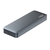ADJ ADAPTADOR M2 SATA SSD A USB 3.0 SUPER VELOVITÀ (5 GBPS) CAJA DE ALUMINIO FUNDA EXTERIOR NGFF M.2 USB ADAPTER ENCLOSURE SOPOR