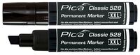Pica 528/46 Marcador Permanente Tipo Pincel Negro