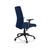 Bürostuhl / Drehstuhl COSIO I Stoff blau hjh OFFICE