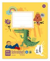 Schreibheft Quart 20 Blatt liniert URSUS Formati S4 060531084