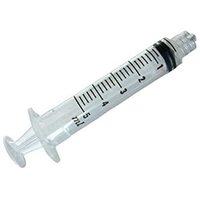 BD Plastipak 5ml Luer Lok Syringe - Single (1)