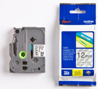 TZe-Schriftbandkassetten TZe-131, schwarz auf farblos Bild1