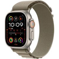 Apple Watch Ultra 2 GPS+Cell. 49mm Titanium Olive.Alp. Med.