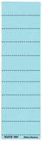 Blanko-Schildchen, Karton, 100 Stück, blau