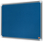 Filz-Notiztafel Premium Plus, Aluminiumrahmen, 600 x 450 mm, blau