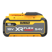 DeWALT DCB549-XJ batterij/accu en oplader voor elektrisch gereedschap