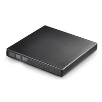 CoreParts MSE-DVDCDRW optisch schijfstation DVD-ROM Zwart